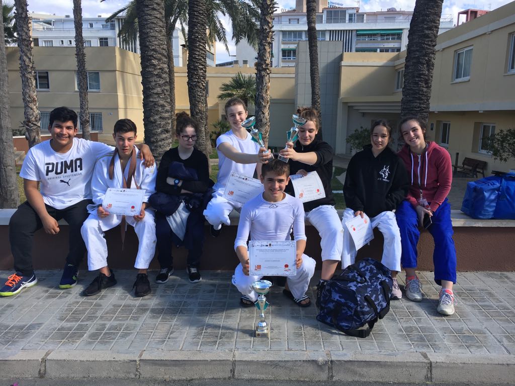 5 medallas para los Navarros en la Supercopa de Espa&ntilde;a Infantil y Cadete de Alicante 10-03-18. RESULTADOS.